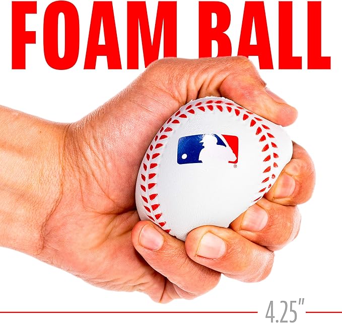MLB Youth Teeball Glove & Ball Set - 9.5" Kids Baseball Glove