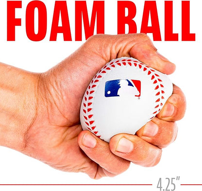MLB Youth Teeball Glove & Ball Set - 9.5" Kids Baseball Glove