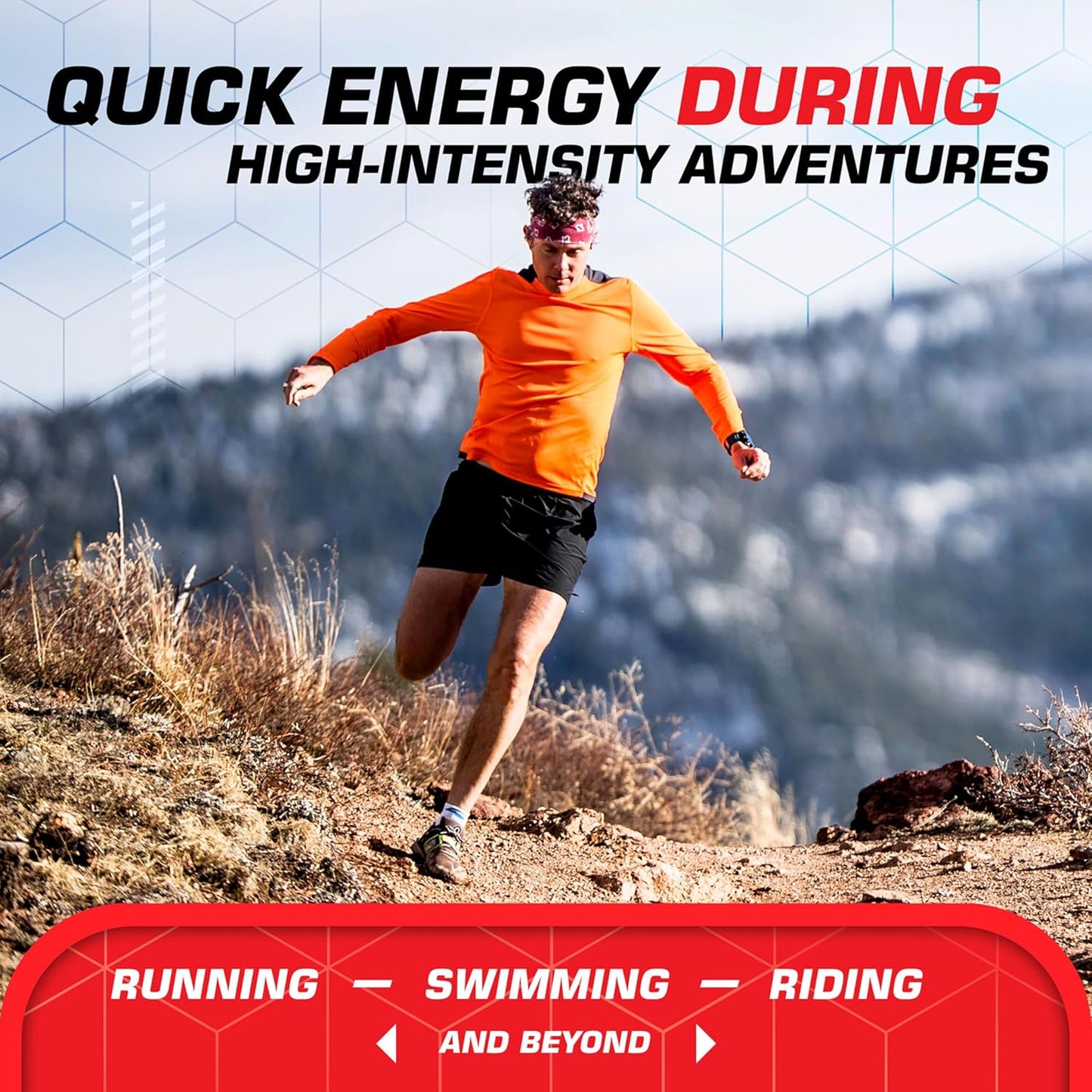 Energy Chews Variety Pack – Non-GMO, Plant-Based Fast Fuel for Cycling & Running – Quick Carbs with Electrolytes – 2.12 oz Packets (12 Count)