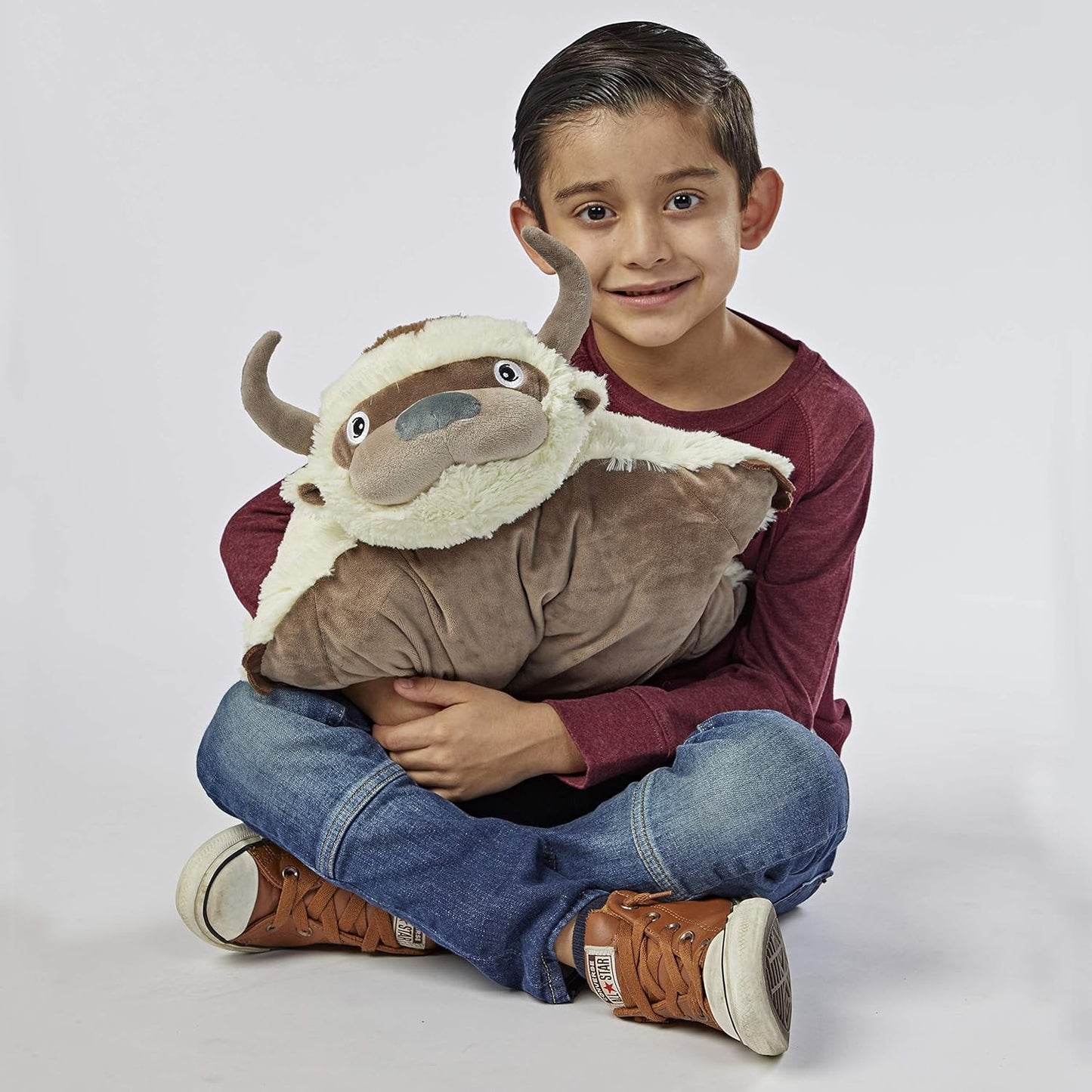 16” Appa Plush – Official Nickelodeon Avatar: The Last Airbender Stuffed Animal (White)