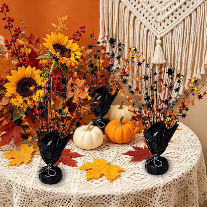 Fall Table Centerpiece – Halloween & Thanksgiving Tabletop Decoration for Autumn Home Décor