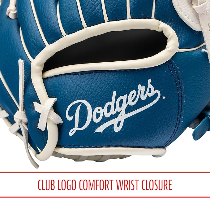 MLB Youth Teeball Glove & Ball Set - 9.5" Kids Baseball Glove