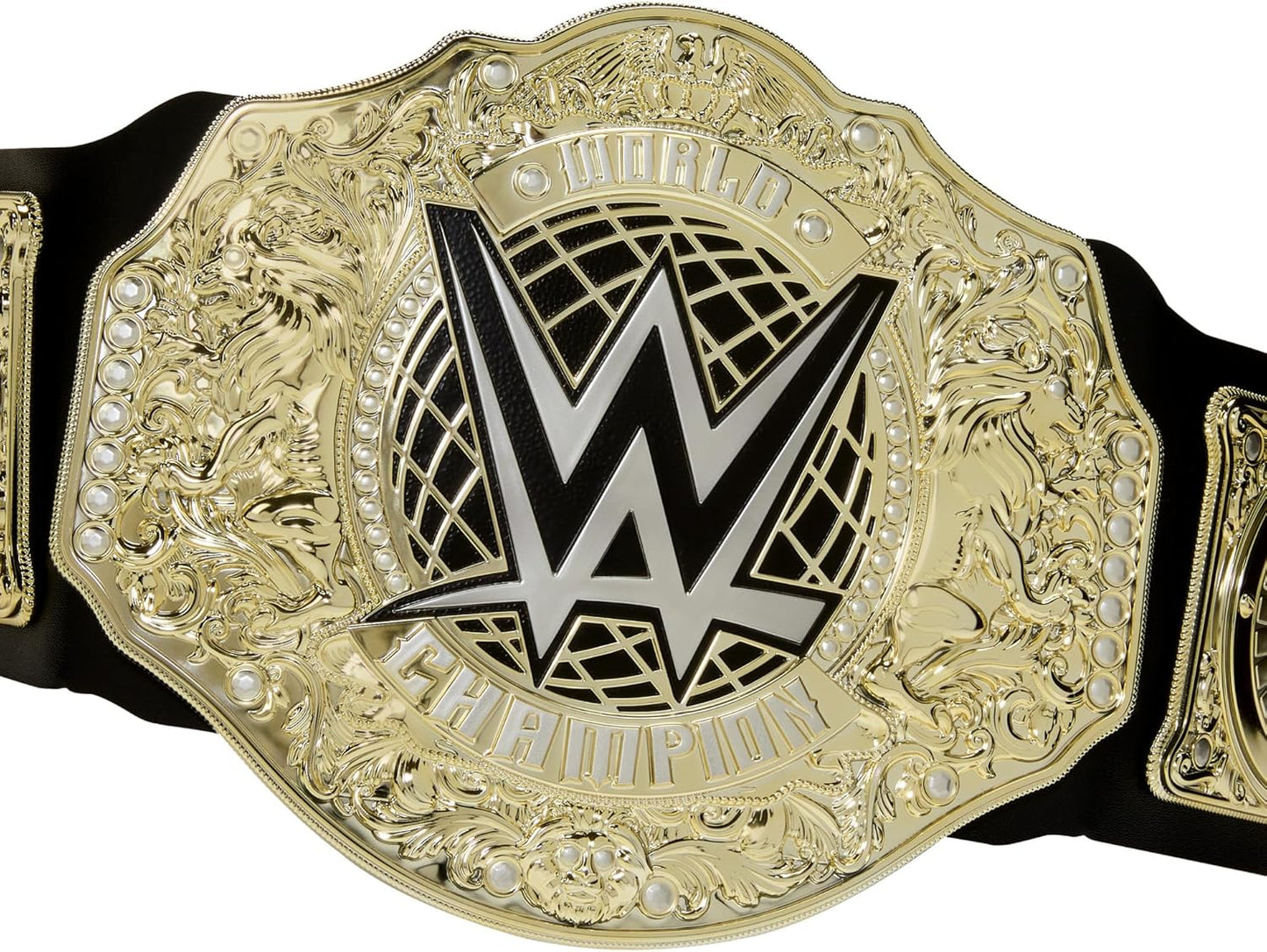 WWE Championship Title Role-Play Belt for Ages 3+ (Adjustable)