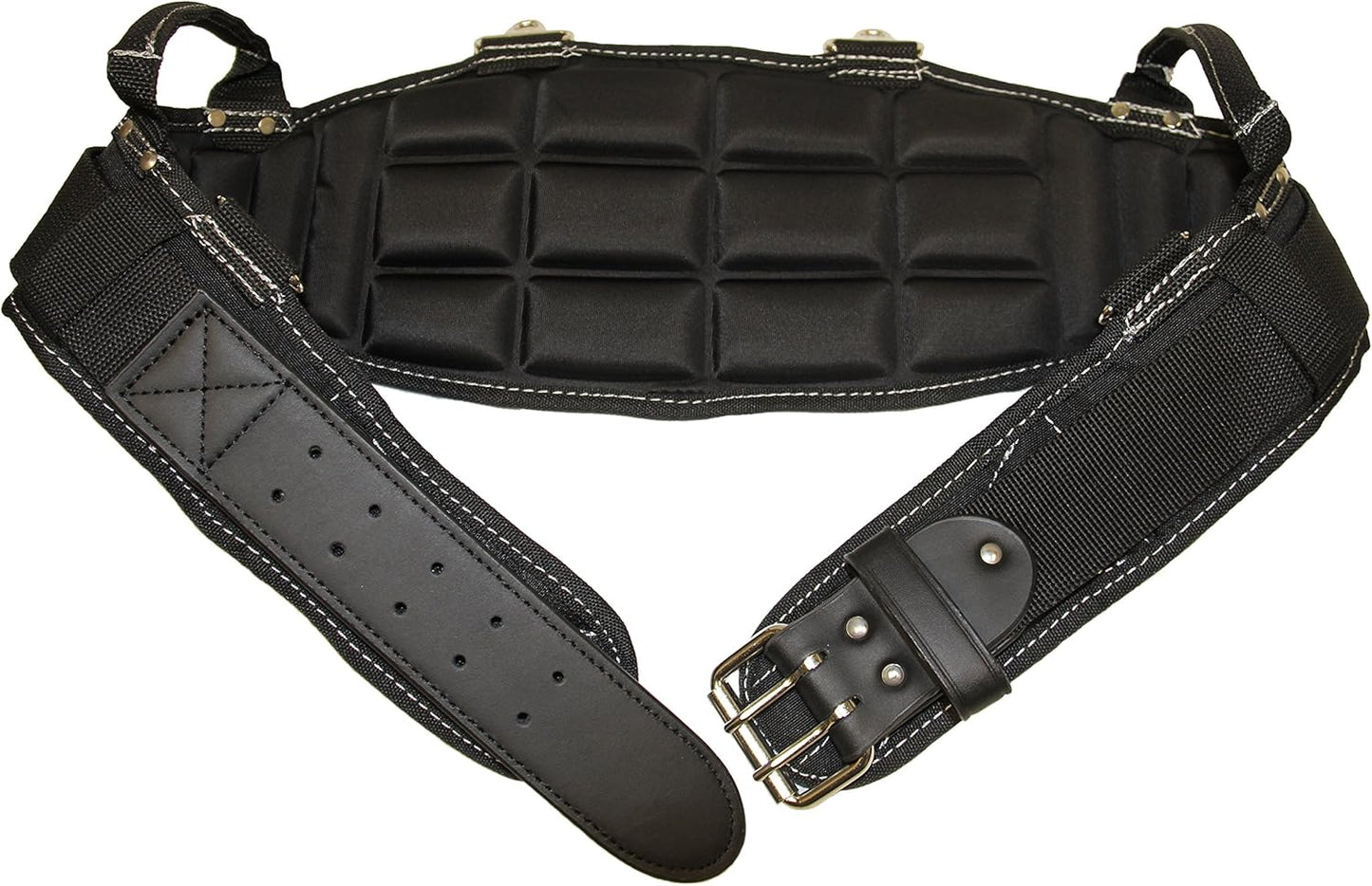Electrician’s Combo Tool Belt – Pro-Comfort Heavy-Duty Work Belt with Back Support
