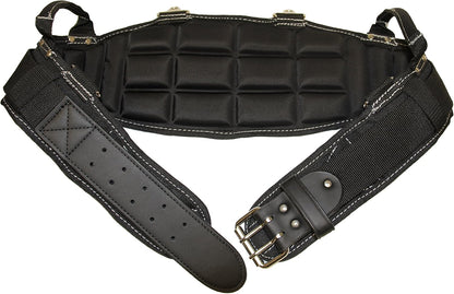 Electrician’s Combo Tool Belt – Pro-Comfort Heavy-Duty Work Belt with Back Support