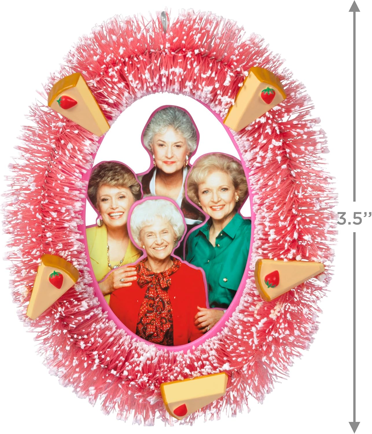 2025 Christmas Ornament - The Golden Girls 40 Years of Friendship