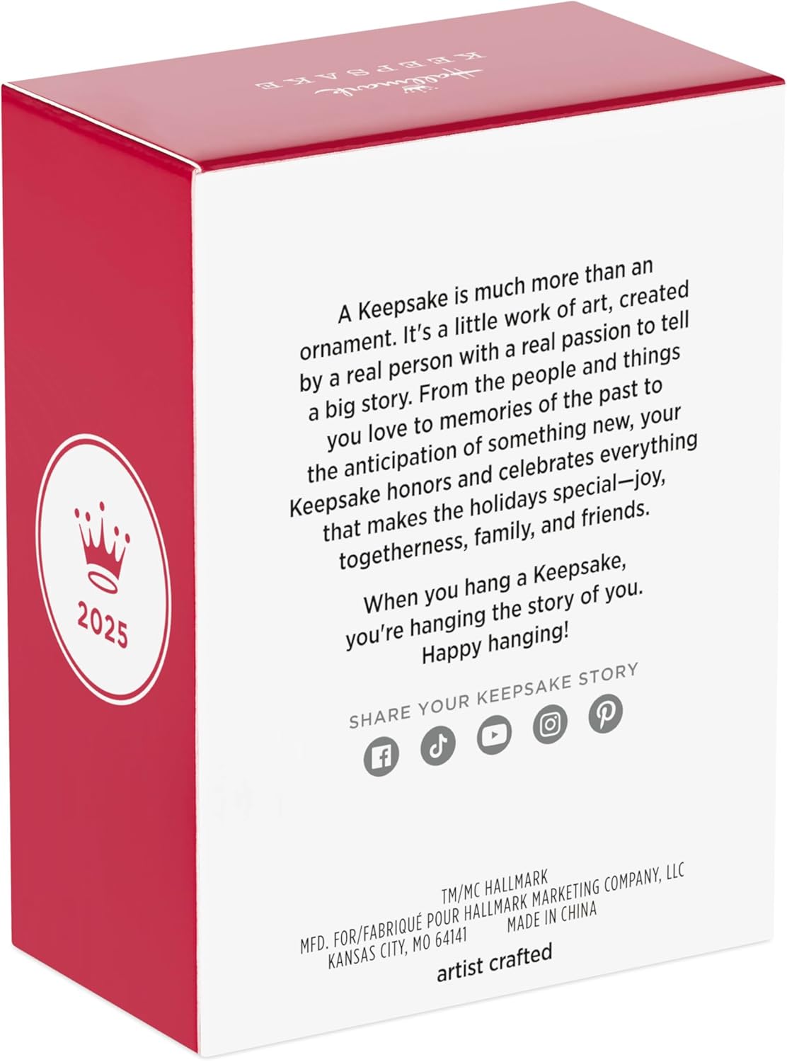 2025 Christmas Ornament - The Golden Girls 40 Years of Friendship