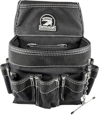 Electrician’s Combo Tool Belt – Pro-Comfort Heavy-Duty Work Belt with Back Support