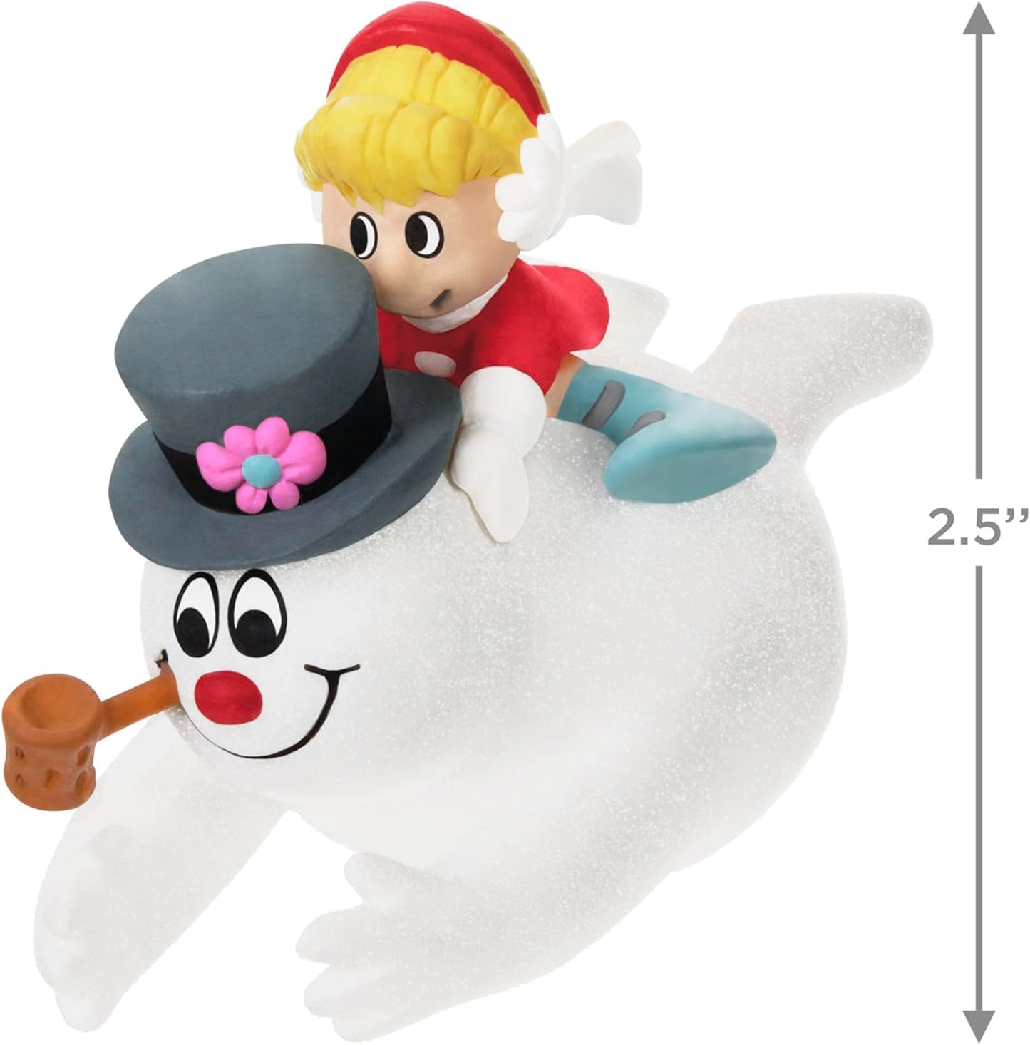 2025 Christmas Ornament - Frosty the Snowman & Karen, Festive Movie Gifts for the Holidays