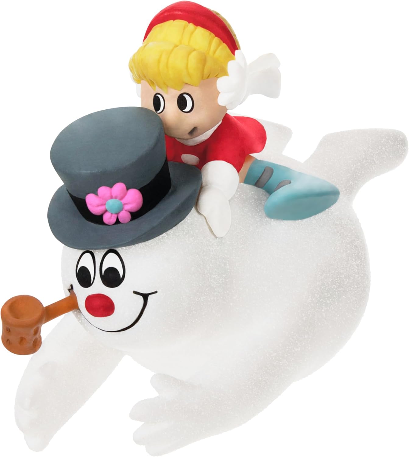 2025 Christmas Ornament - Frosty the Snowman & Karen, Festive Movie Gifts for the Holidays