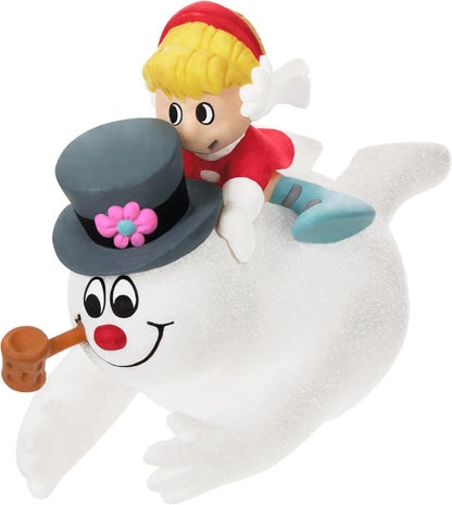 2025 Christmas Ornament - Frosty the Snowman & Karen, Festive Movie Gifts for the Holidays