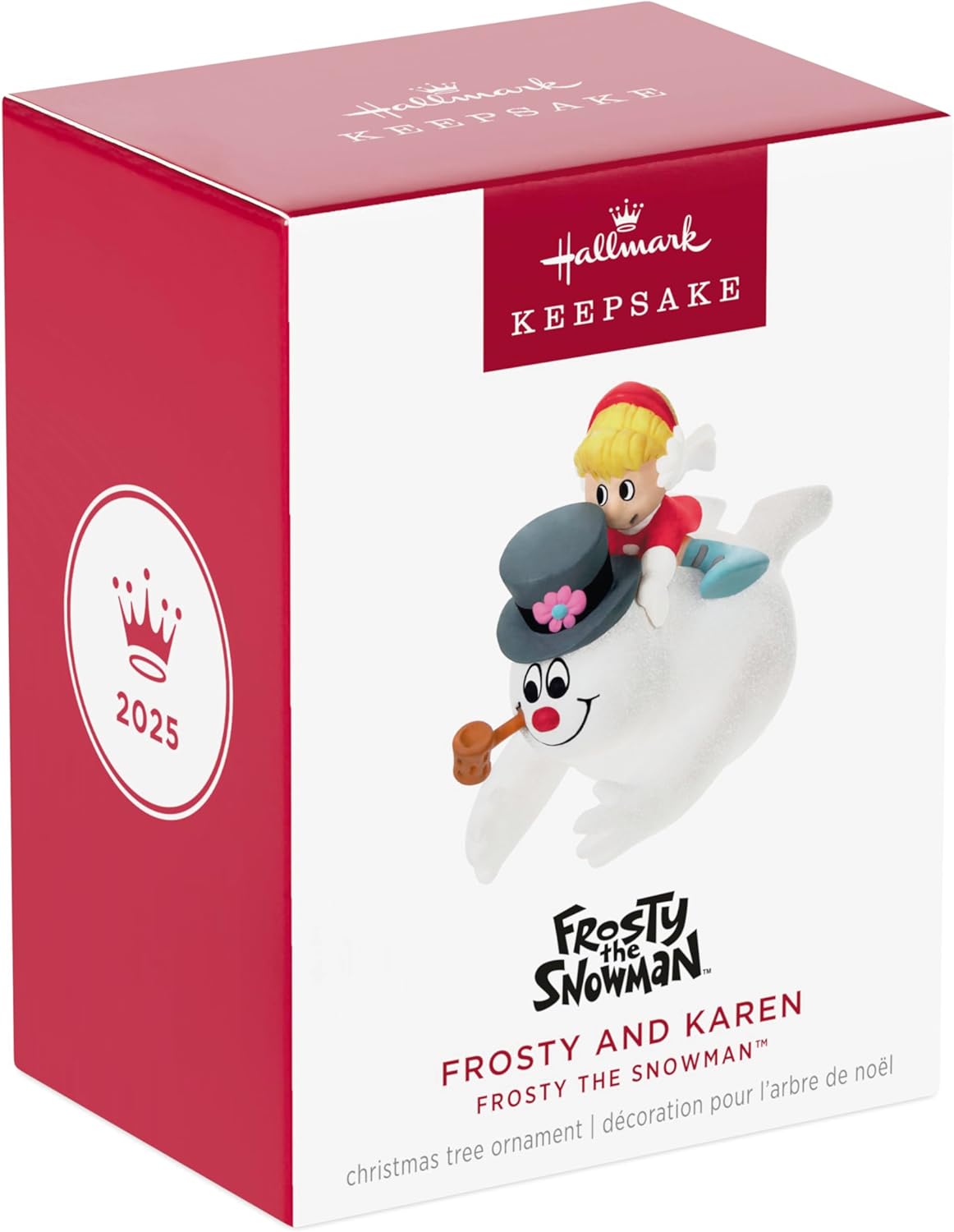 2025 Christmas Ornament - Frosty the Snowman & Karen, Festive Movie Gifts for the Holidays