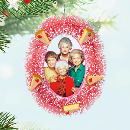 2025 Christmas Ornament - The Golden Girls 40 Years of Friendship