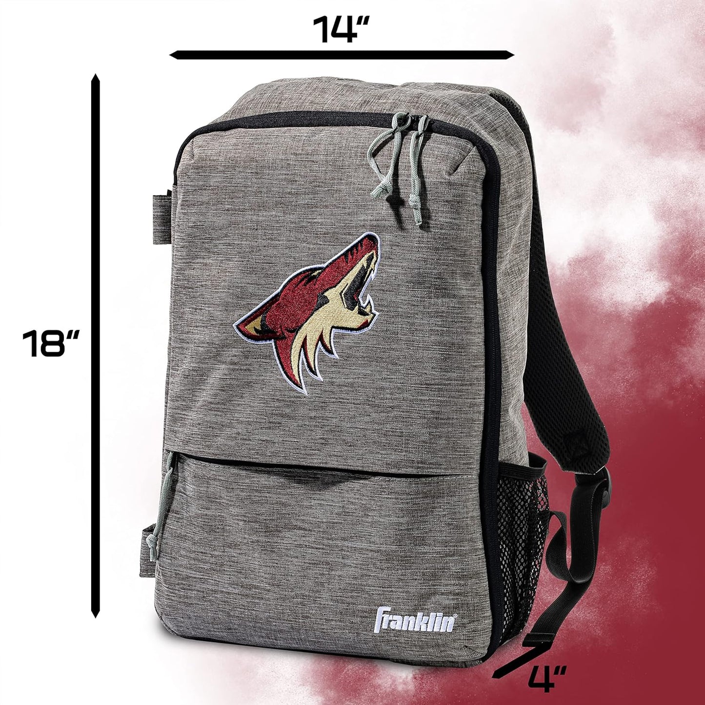 NHL Street Pack Backpack - Official Hockey Bag