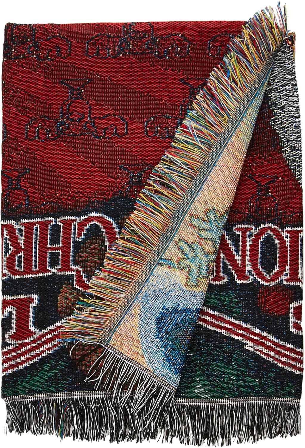 Christmas Vacation Woven Tapestry Throw Blanket - 48" x 60"