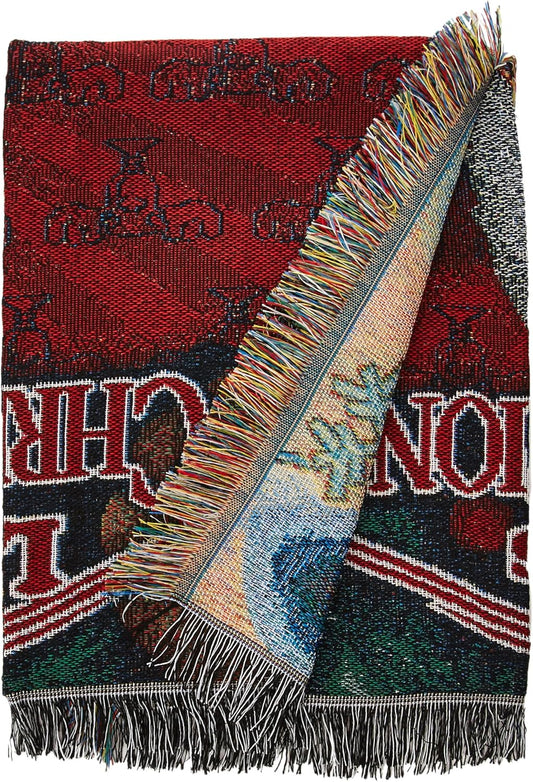 Christmas Vacation Woven Tapestry Throw Blanket - 48" x 60"