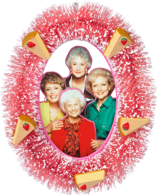 2025 Christmas Ornament - The Golden Girls 40 Years of Friendship
