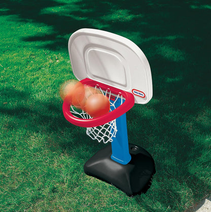 Easy Score Basketball Set - Blue with 3 Balls, 23.75 x 22 x 61 in