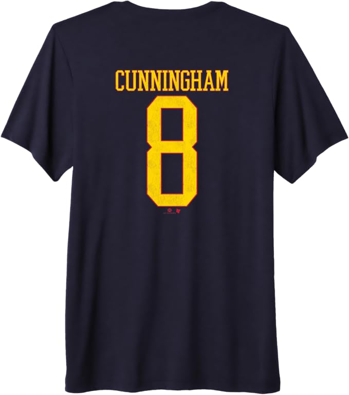 Sophie Cunningham Indiana #8 Shirsey – Premium Tri-Blend Basketball Fan Men T-Shirt, Small
