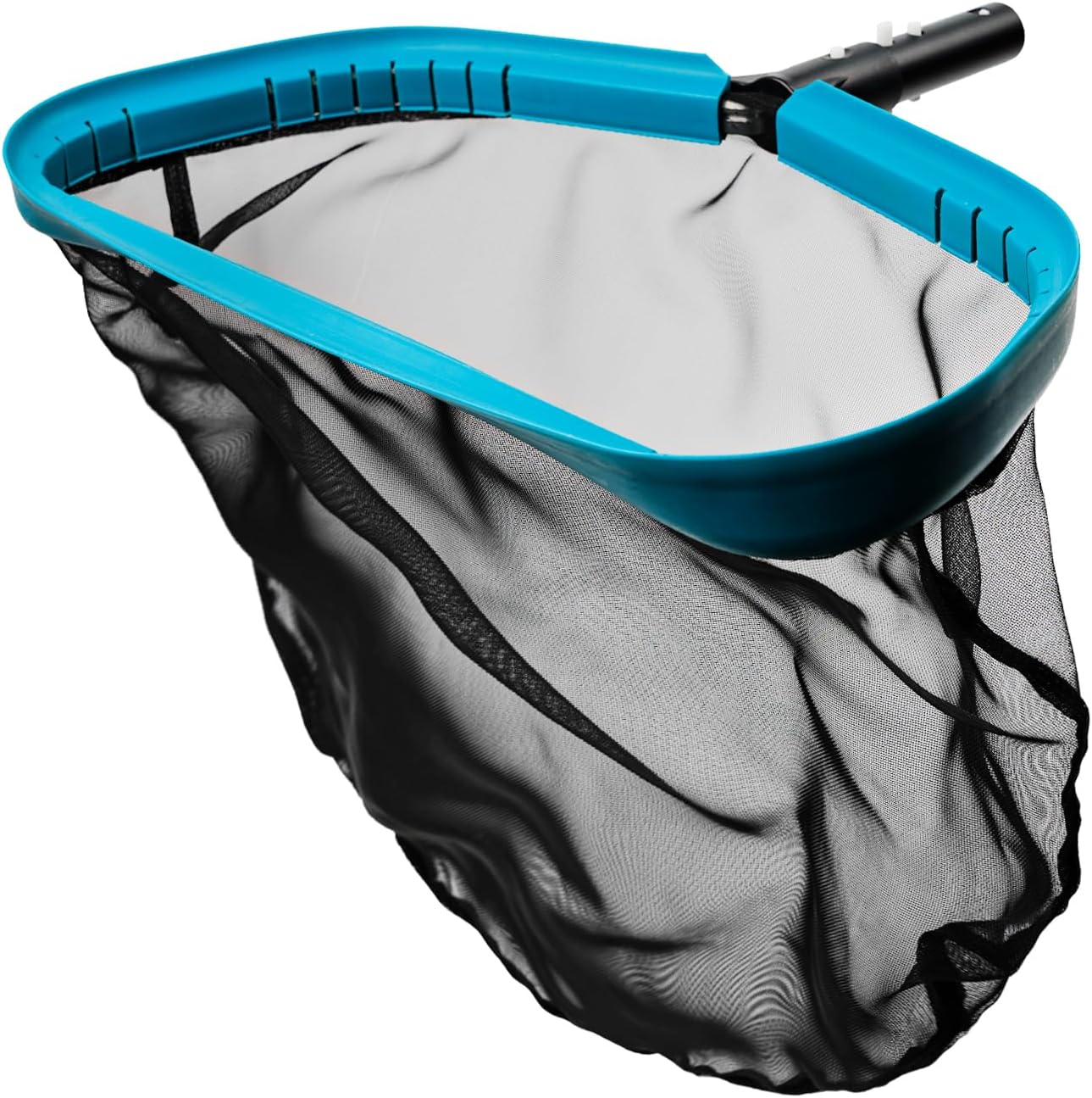 Heavy-Duty Pool Skimmer Net with Deep Nylon Mesh Bag