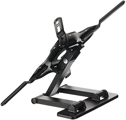 Full Motion Articulating Wall Mount for 26” to 55” TVs – Fits Flat Panels up to 80lbs, Black
