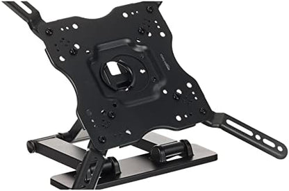 Full Motion Articulating Wall Mount for 26” to 55” TVs – Fits Flat Panels up to 80lbs, Black