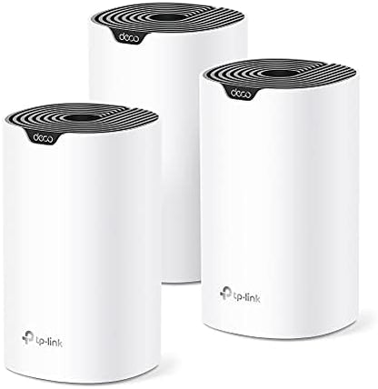 Mesh AC1900 WiFi System – Up to 5,500 Sq. Ft. Coverage, Replaces WiFi Router and Extender, Gigabit Ports, Works with Alexa, 3-Pack