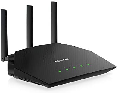 4-Stream WiFi 6 Router – AX1800 Wireless Speed (Up to 1.8 Gbps), Security Features, Covers Up to 1,500 Sq. Ft., Supports Up to 20 Devices