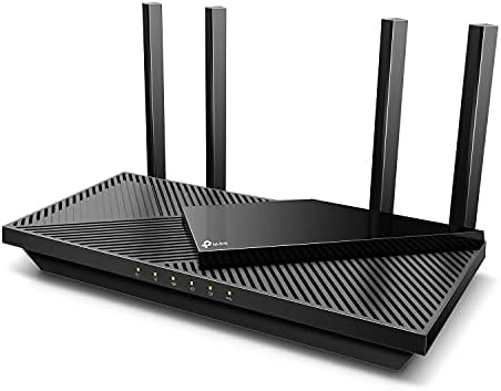 Dual-Band AX3000 Wi-Fi 6 Router, Gigabit, EasyMesh, VPN, USB 3.0, HomeShield