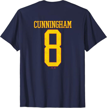 Sophie Cunningham Indiana Fever #8 Shirsey – Men's Basketball Graphic T-Shirt Fan Tee