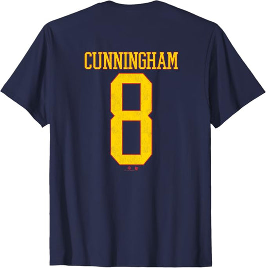 Sophie Cunningham Indiana Fever #8 Shirsey – Men's Basketball Graphic T-Shirt Fan Tee
