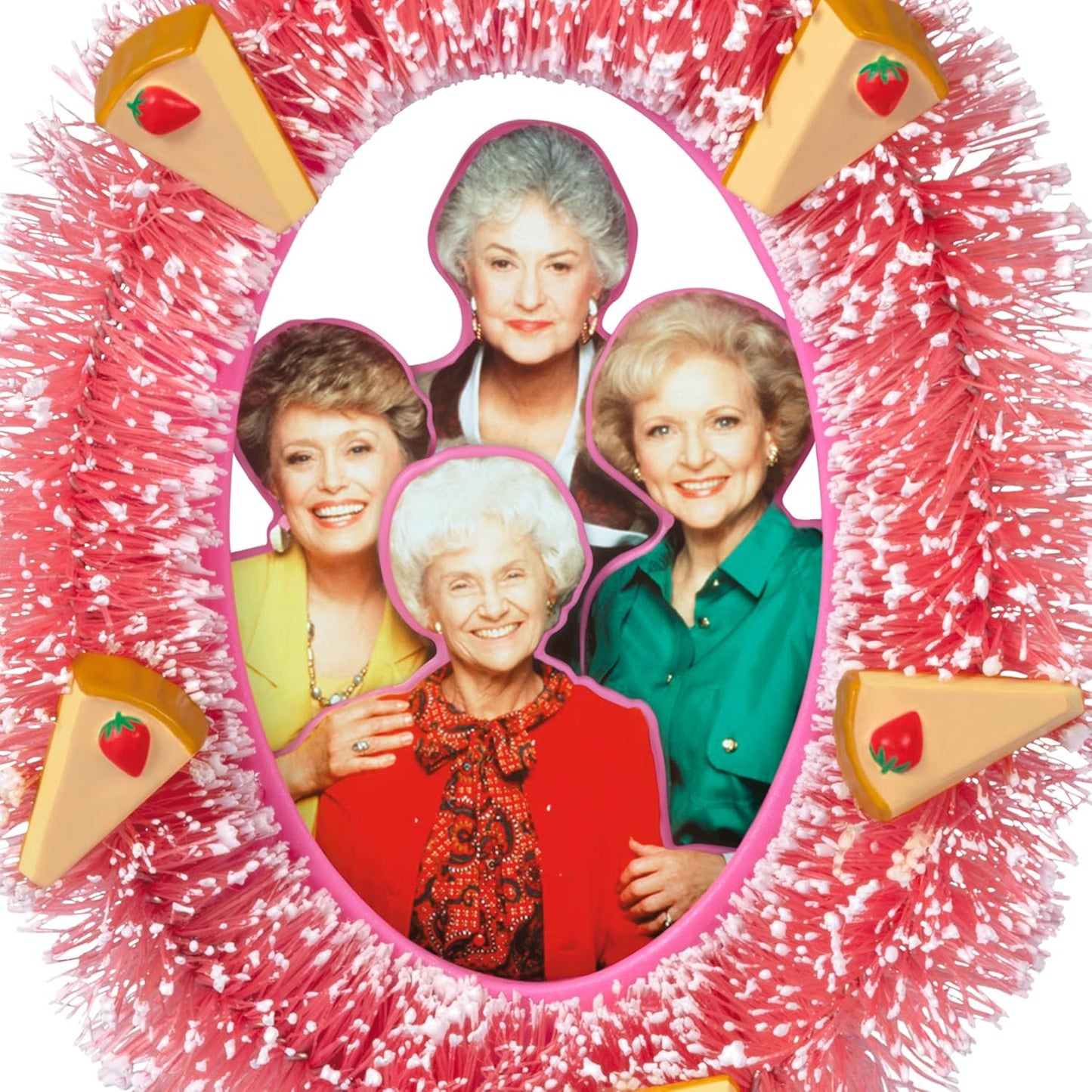 2025 Christmas Ornament - The Golden Girls 40 Years of Friendship