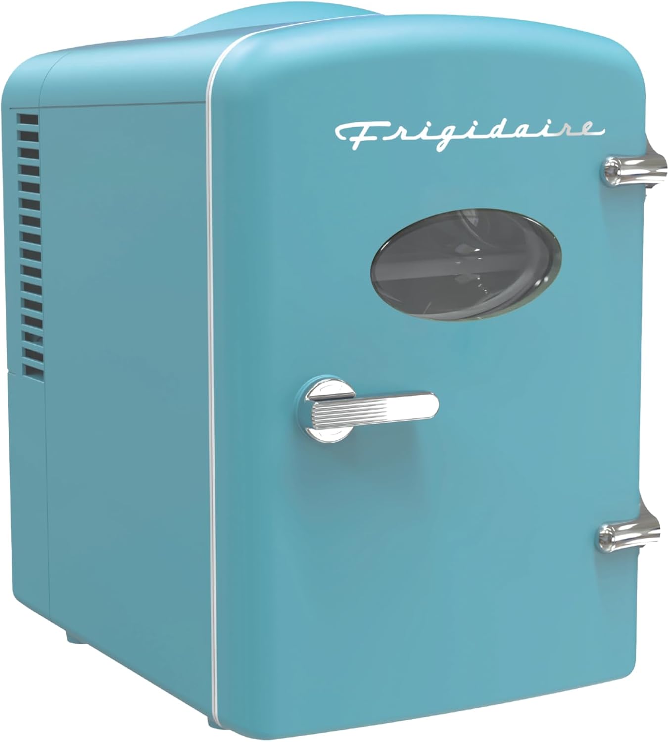 Mini Personal Fridge Cooler, 1 Gal Capacity, Holds up to 6 Cans