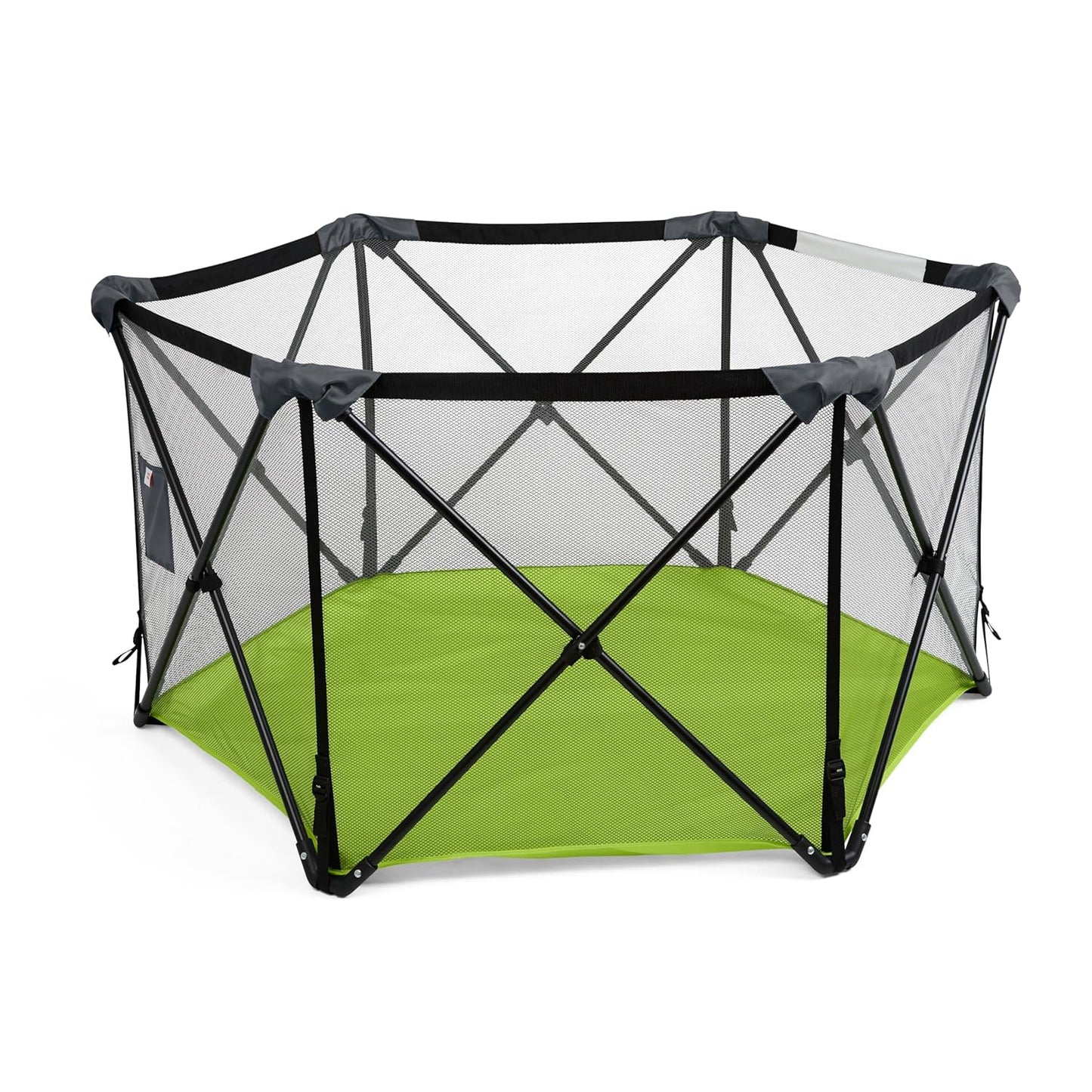 Aqua Splash Pop ‘N Play Deluxe Playard: Compact Indoor/Outdoor Pen