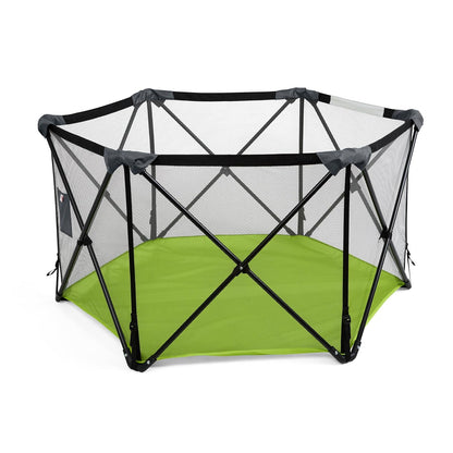 Aqua Splash Pop ‘N Play Deluxe Playard: Compact Indoor/Outdoor Pen