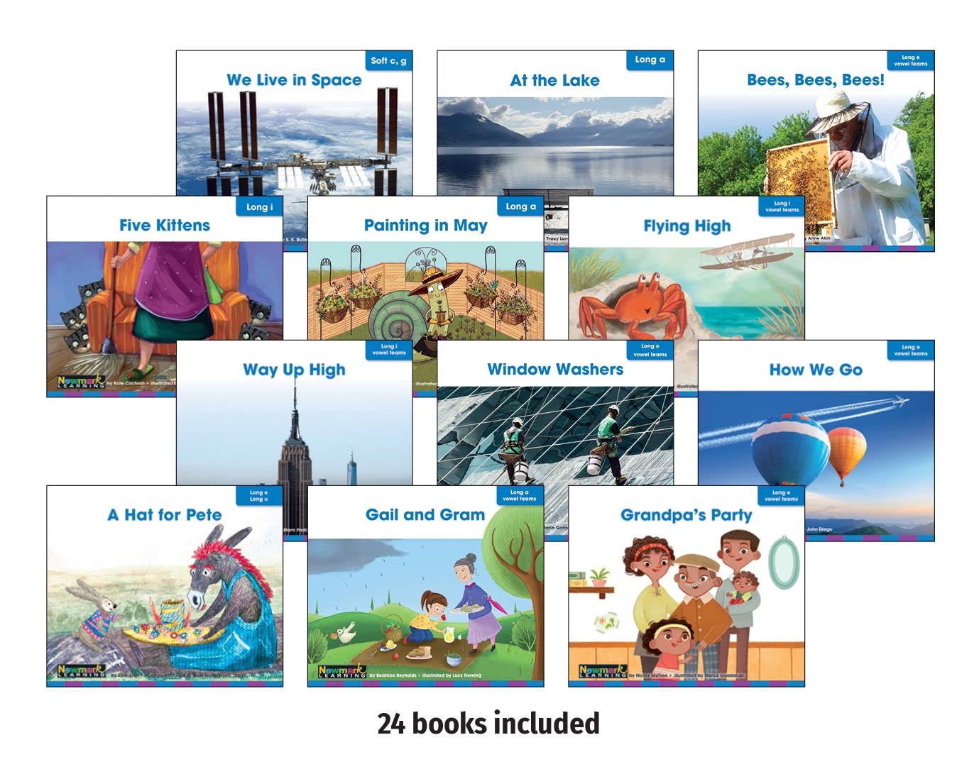Decodable Readers Book Sets: Early Childhood Education