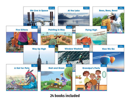 Decodable Readers Book Sets: Early Childhood Education