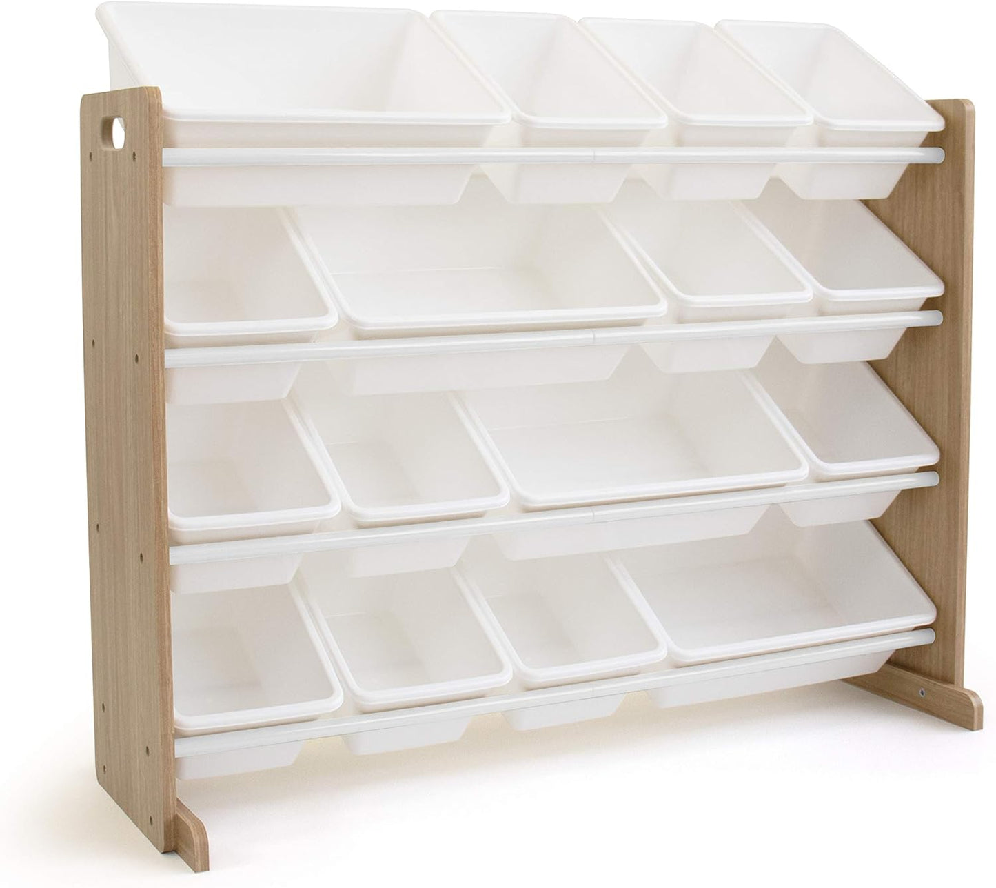 Large Toy Storage Organizer with 16 Removable Bins