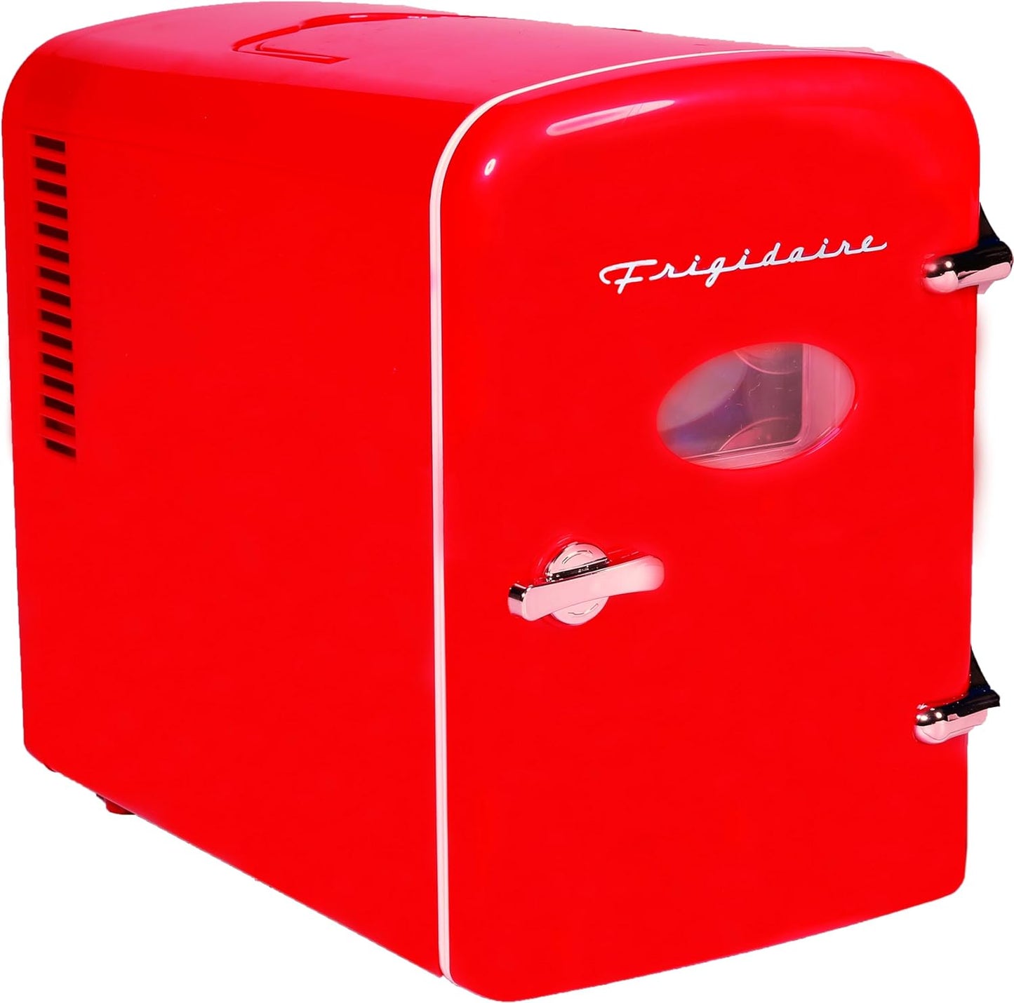 Mini Personal Fridge Cooler, 1 Gal Capacity, Holds up to 6 Cans