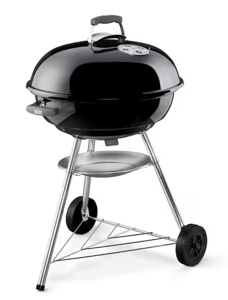 22-Inch Jumbo Joe Premium Charcoal Grill in Black