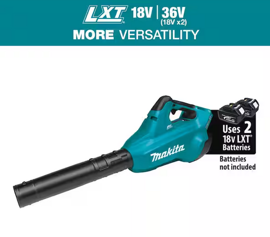 18V X2 (36V) Lithium-Ion Cordless Brushless Leaf Blower: 120 MPH, 473 CFM (Tool Only)