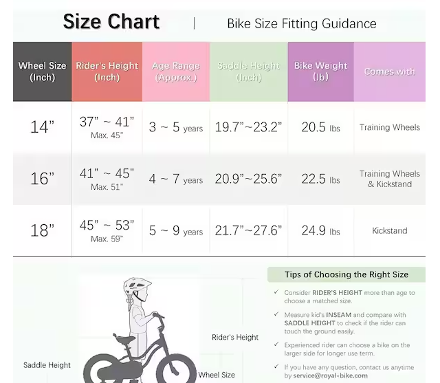 16-inch Chipmunk Kids Bicycle with Basket, Training Wheels, and Kickstand - Pink
