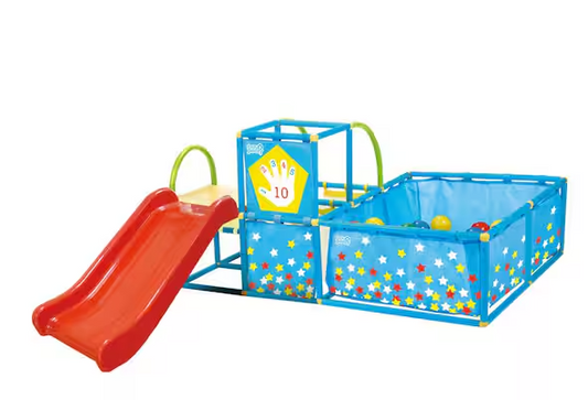 Active Playset with 50 Balls – Simple Assembly Required
