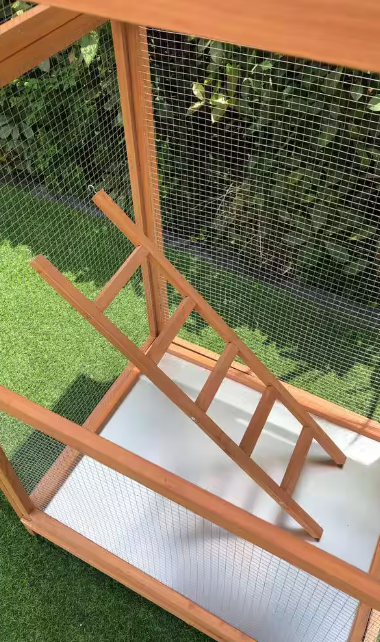 Outdoor Wooden Bird Cage