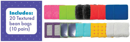 Sensory Squares: Essential Textured Toys for Toddlers and Classrooms