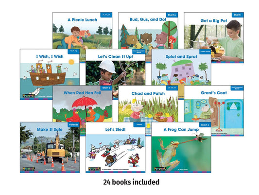 Decodable Readers Book Sets: Early Childhood Education