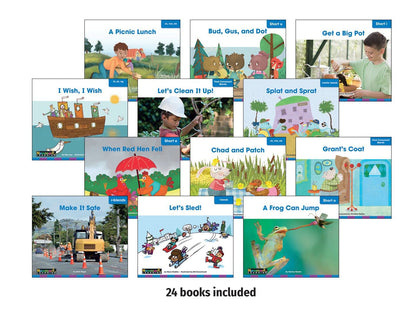 Decodable Readers Book Sets: Early Childhood Education