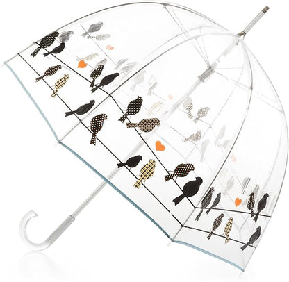 Clear Bubble Umbrella: Lightweight Dome Canopy for Wind and Rain