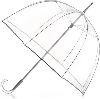 Clear Bubble Umbrella: Lightweight Dome Canopy for Wind and Rain