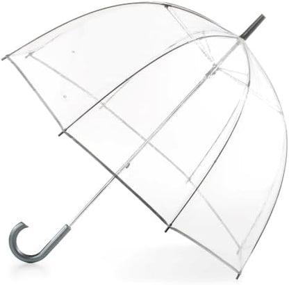 Clear Bubble Umbrella: Lightweight Dome Canopy for Wind and Rain